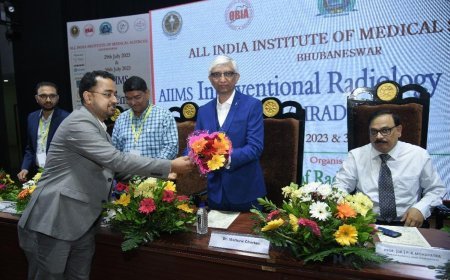 AIIMS BHUBANESWAR ORGANISES FIRST-EVER HANDS-ON CONFERENCE ON INTERVENTIONAL RADIOLOGY TO IMPROVE PATIENT CARE