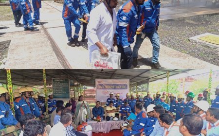 AM/NS INDIA SUCCESSFULLY CONDUCTS ONSITE EMERGENCY MOCK DRILL AT PARADEEP COMPLEX