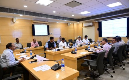 ରାଜ୍ୟ ସମବାୟ ଉନ୍ନୟନ କମିଟିର ପ୍ରଥମ ବୈଠକ ଅନୁଷ୍ଠିତ