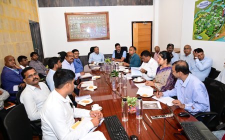 Review Meeting on PMFBY