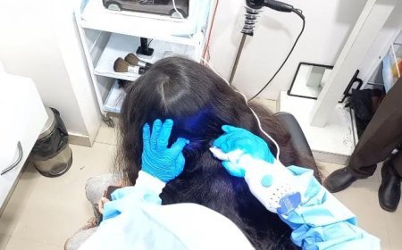 HAIRLINE INTERNATIONAL HAIR AND SKIN CLINIC LAUNCHES INDIA'S FIRST LICE CLINIC