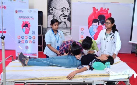 AIIMS BHUBANESWAR CELEBRATES 13TH INDIAN ORGAN DONATION DAY WITH ENTHUSIASM & COMMITMENT