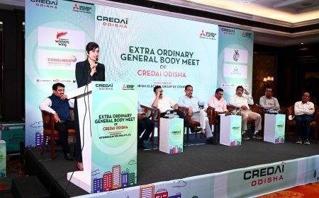 SOFIA FIRDOUS ELECTED AS PRESIDENT OF CREDAI BHUBANESWAR