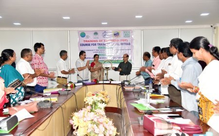 ୧୫ ଟିଜିơାେର ଜଳମିǿ ମାନŋର ȄଶିŁଣ ପାଇଁ ୱାଲମୀ, ଓଡ଼ଶିାର ପଦେŁପ