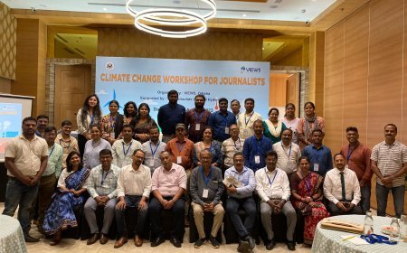 U.S. CONSULATE GENERAL AND VIEWS ORGANIZE WORKSHOP ON CLIMATE CHANGE FOR ODIA AND TELUGU LANGUAGE JOURNALISTS IN BHUBANESWAR