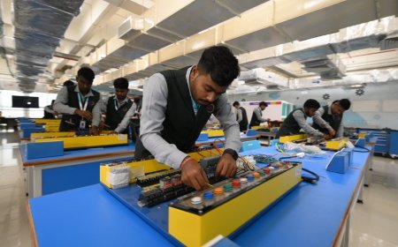 ADVANCED SKILL COURSES AT WORLD SKILL CENTER BHUBANESWAR: ADMISSIONS OPEN FOR THE SEPTEMBER SESSION