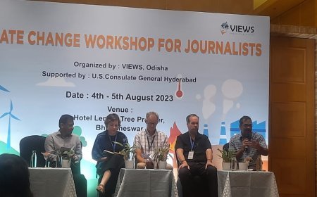 WORKSHOP ON CLIMATE CHANGE FOR ODIA AND TELUGU LANGUAGE JOURNALISTS CONCLUDE IN BHUBANESWAR