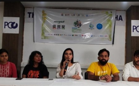 ODISHA'S FIRST VEGAN YOUTH CLIMATE CONFERENCE FROM AUGUST 9