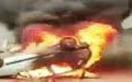 15 DETAINED FOR SETTING PHIRINGIA POLICE STATION ON FIRE