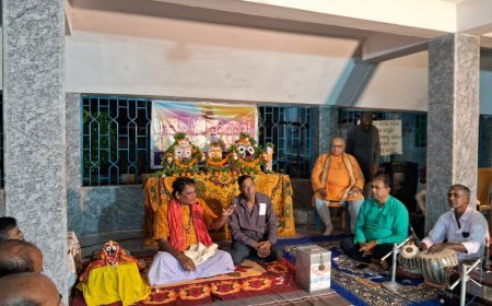 ଶ୍ରୀଜଗନ୍ନାଥ ସଂସ୍କୃତି ପରିଷଦ ପକ୍ଷରୁ ୨୦୫ ତମ କଥାମୃତ ଓ ଭଜନ କାର୍ଯ୍ୟକ୍ରମ ଅନୁଷ୍ଠିତ