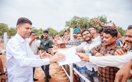 5T SECRETARY VISITS CUTTACK DISTRICT, REVIEWS PROGRESS OF ONGOING MEGA PIPED WATER SUPPLY SCHEMES