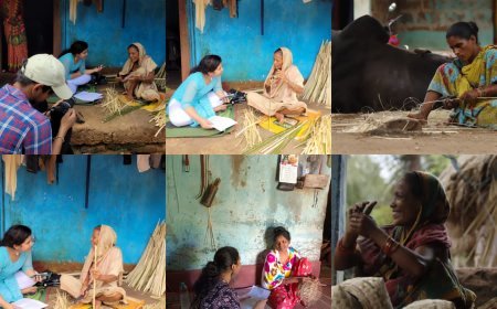 NIFT TAKES INITIATIVE TO MAKE PEOPLE AWARE ABOUT IMPORTANCE OF BAMBOO CRAFT