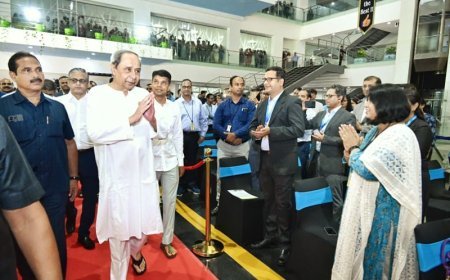 CM NAVEEN PATNAIK INAUGURATES CENTRE OF INFOSYS BPM LIMITED