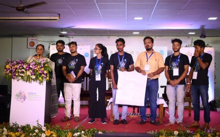 YOUTH4WATER PLUS HOSTS ODISHA CONFERENCE OF YOUTH SUCCESSFULLY