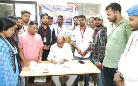 ଫାଇଲେରିଆ ଔଷଧ ସେବନ ଓ ସଚେତନତା ଶିବିର ଉଦଘାଟିତ