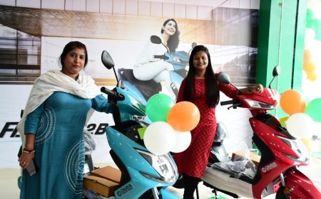 ଭୁବନେଶ୍ୱରରେ ଓକାୟା ଇଭିର ନୂଆ ଡିଲରସିପ୍ ଏଆଣ୍ଡ୍‌ଟି ଅଟୋମୋବାଇଲ୍ସର ଶୁଭାରମ୍ଭ