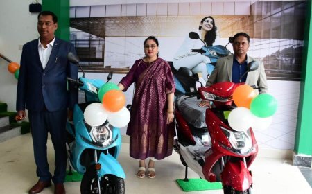 OKAYA EV OPENS NEW DEALERSHIP A&T AUTOMOBILES IN BHUBANESWAR