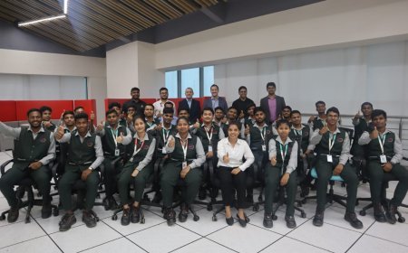 ODISHA CM CONGRATULATES WORLD SKILL CENTER STUDENTS ON SECURING PLACEMENTS IN UAE