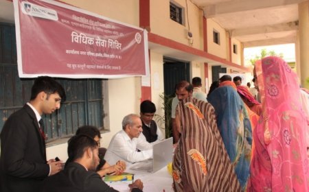 JUSTICE FOR ALL: NMIMS INDORE'S LEGAL AID CAMP MAKES A MARK IN HATOD