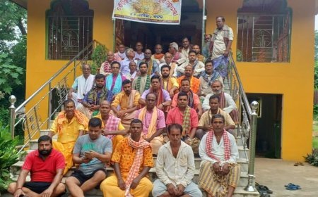 ୪୨ ମୈାଜା କର୍ମକାଣ୍ଡବିତ୍ ବ୍ରାହ୍ମଣ ମହାସଭାର ବୈଠକ