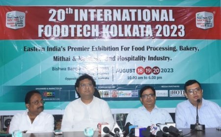 20TH INTERNATIONAL FOODTECH KOLKATA 2023 TO FOCUS ON SWEETMEAT AND SNACKS INDUSTRY