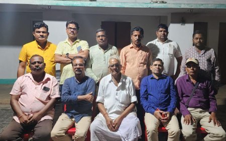 ସଦର ପ୍ରେସ କ୍ଲବ ର ନୂତନ କର୍ମକର୍ତ୍ତା ନିର୍ବାଚନ