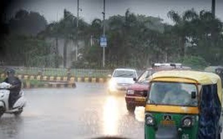 HEAVY RAINS TO LASH SEVERAL ODISHA DISTRICTS IN NEXT 12 HOURS