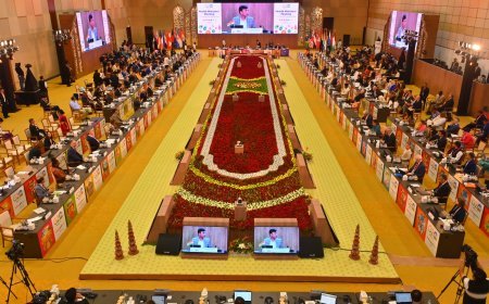 G20 HEALTH MINISTERS’ MEETING BEGINS IN GANDHINAGAR