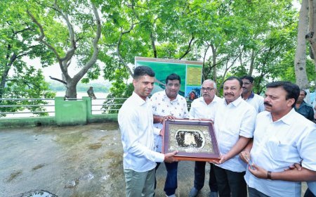 5T SECRETARY VISITS JHARSUGUDA DISTRICT