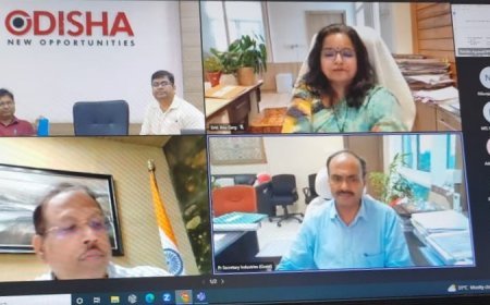 Odisha's economic landscape flourishes further with the greenlighting of 9 new projects at the 121st SLSWCA Meeting