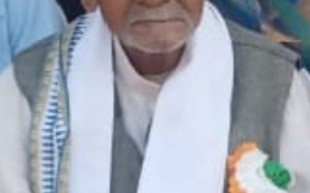 ବିଶିଷ୍ଟ ସ୍ୱାଧୀନତା ସଂଗ୍ରାମୀ ମକର ଚରଣ ଦାସଙ୍କ ବିୟୋଗରେ ମନ୍ତ୍ରୀ ଅତନୁ ସବ୍ୟସାଚୀ ନାୟକଙ୍କ ଶୋକ