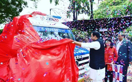 ZENZO’S LAUNCHED ITS FIRST HIGH-TECH 5G AMBULANCES TO TAKE EMERGENCY MEDICAL CARE TO THE NEXT LEVEL