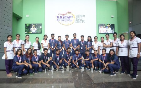 ବିଶ୍ୱ ଦକ୍ଷତା କେନ୍ଦ୍ରର ୩୮ ଜଣ ଛାତ୍ରଛାତ୍ରୀଙ୍କୁ ଭାରତର ପ୍ରମୁଖ ସ୍ପା’ ସେବା ପ୍ରଦାନକାରୀ ସଂସ୍ଥା ‘ମେଘାଭି’ରେ ନିଯୁକ୍ତି ସୁଯୋଗ