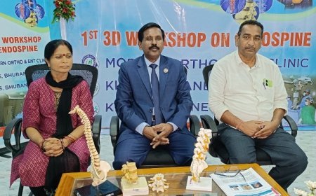 3D ENDOSPINE SURGERY FOR SLIPPED DISC, SCIATICA NOW AVAILABLE IN ODISHA
