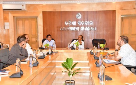 Chief Secretary reviews the progress of various critical transmission projects of OPTCL