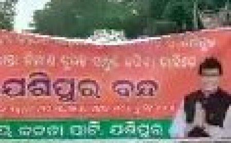 SIX-HOUR BANDH IN MAYURBHANJ'S JASHIPUR HITS NORMAL LIFE