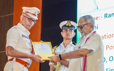 ଓଡ଼ିଶା ଅଗ୍ନିଶମ ଏବଂ ଜରୁରୀକାଳୀନ ସେବା କର୍ମଚାରୀ ରାଜ୍ୟପାଳଙ୍କ ଦ୍ଵାରା ପୁରସ୍କୃତ