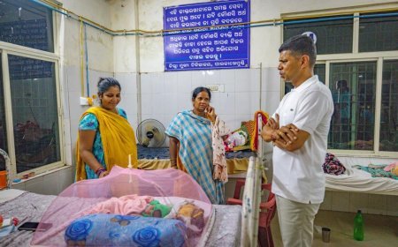 5T SECRETARY PAYS SURPRISE VISIT TO GAJAPATI