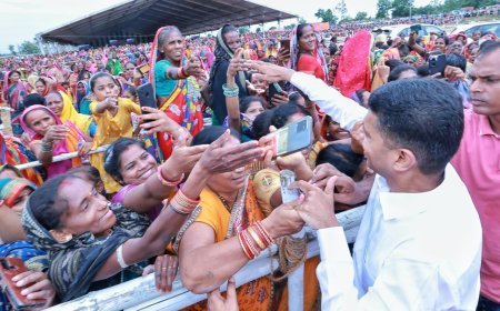 5T SECRETARY VISITS GANJAM DISTRICT