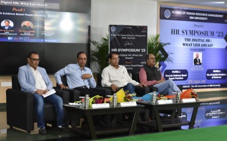 XIM UNIVERSITY'S SCHOOL OF HUMAN RESOURCE MANAGEMENT HOLDS HR SYMPOSIUM