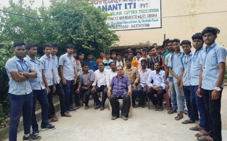 ଅନନ୍ତ ଆଇଟିଆଇର ନବାଗତଙ୍କୁ ସ୍ୱାଗତ