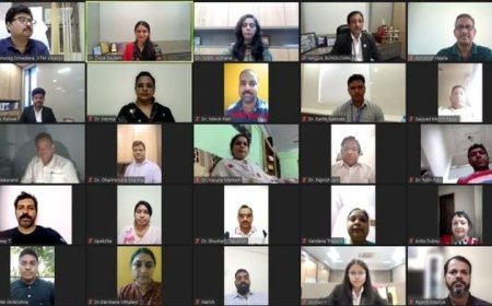 SVKM'S NMIMS INDORE EMPOWERS RESEARCHERS WITH NATIONAL FDP ON GRANT WRITING, IPR AND PUBLICATION STRATEGIES