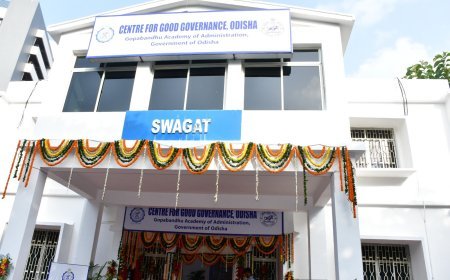 ଗୋପବନ୍ଧୁ ଏକାଡେମୀ ପରିସରରେ ସେଣ୍ଟର ଫର୍ ଗୁଡ୍ ଗଭର୍ଣ୍ଣାନ୍ସ, ଓଡ଼ିଶା (ସିଜିଜିଓ) କାର୍ଯ୍ୟାଳୟ ଉଦ୍ଘାଟିତ ଏକାଡେମୀ ନ୍ୟୁଜ୍ ପତ୍ରିକା ଏବଂ ବିଭିନ୍ନ ପୁସ୍ତକ  ଉନ୍ମୋଚିତ