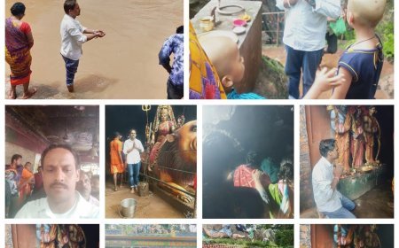 ଶ୍ରାବଣ ଶେଷ ସୋମବାରରେ ଶ୍ରୀ ଗୁପ୍ତେଶ୍ୱର ଶୈବପୀଠରେ ଭକ୍ତଙ୍କ ଜଳାଭିଷେକ ତଥା ଭିଡ଼ ପରିଲକ୍ଷିତ