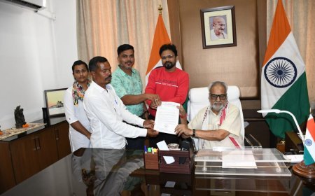 CSO DELEGATES MET ODISHA GOVERNOR TO DISCUSS FARMERS’ CONCERN