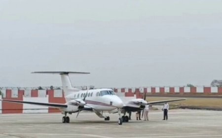 FLIGHT OPERATIONS FROM UTKELA AIRPORT TO BHUBANESWAR COMMENCES