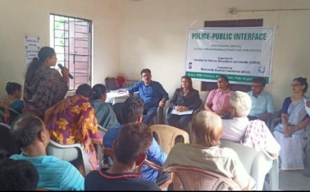 POLICE-PUBLIC INTERFACE ORGANISED BY SNEH
