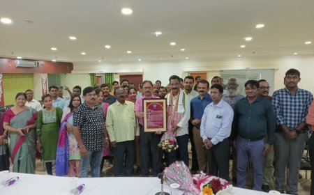 ଓଟିଡିସି କର୍ମଚାରୀଙ୍କୁ ଅବସରକାଳୀନ ବିଦାୟ ସମ୍ବର୍ଦ୍ଧନା