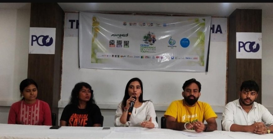 ODISHA'S FIRST VEGAN YOUTH CLIMATE CONFERENCE FROM AUGUST 9