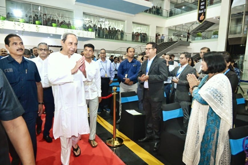 CM NAVEEN PATNAIK INAUGURATES CENTRE OF INFOSYS BPM LIMITED